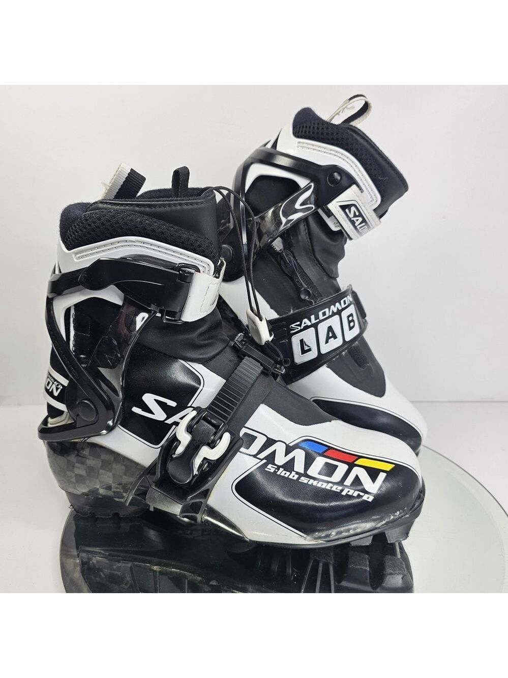 Salomon S-lab Skate Pro Nordic Ski Boots EUR 36 US 4 Used